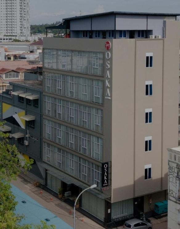 Osaka Hotel Batam 纳柯亚 外观 照片